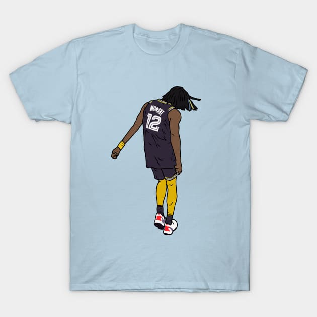 Ja Morant Griddy T-Shirt by rattraptees